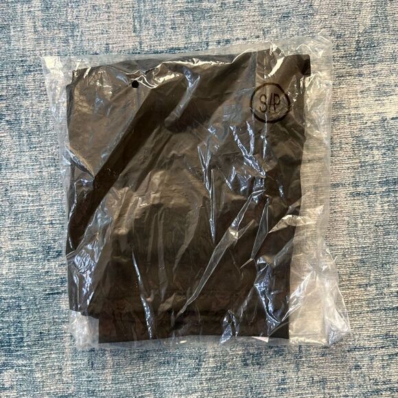 NWT! YMI Black Tight Athletic Shorts with Pocket Large - Picture 6 of 6